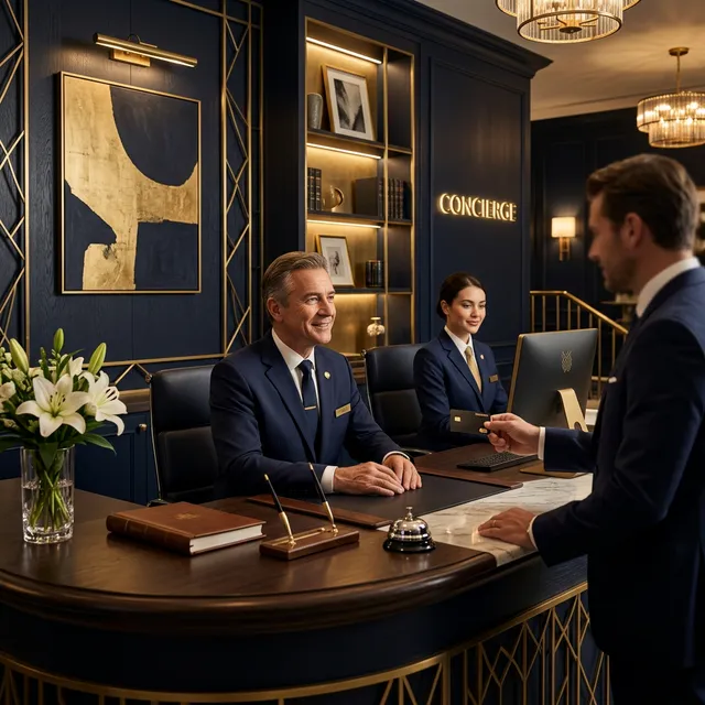 コンシェルジュ