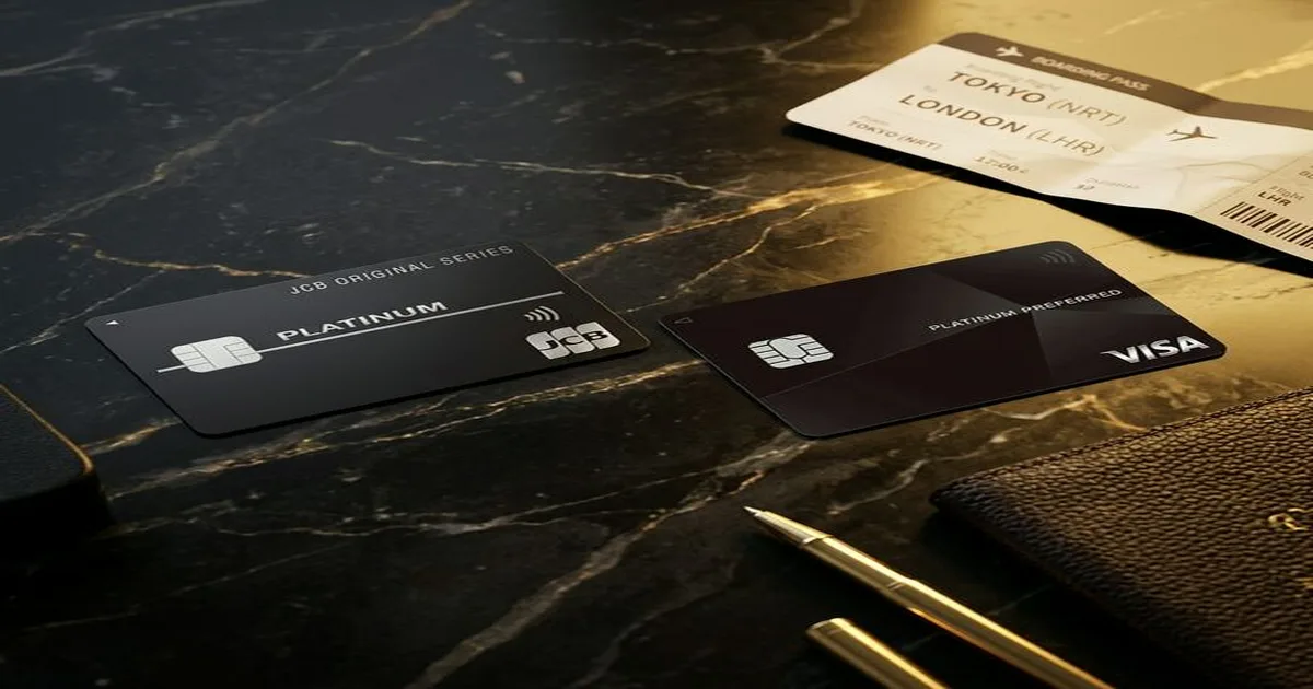 JCBプラチナと三井住友カードプラチナの徹底比較