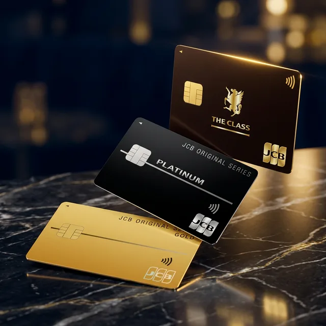 JCBオリジナルシリーズのランクアップパス