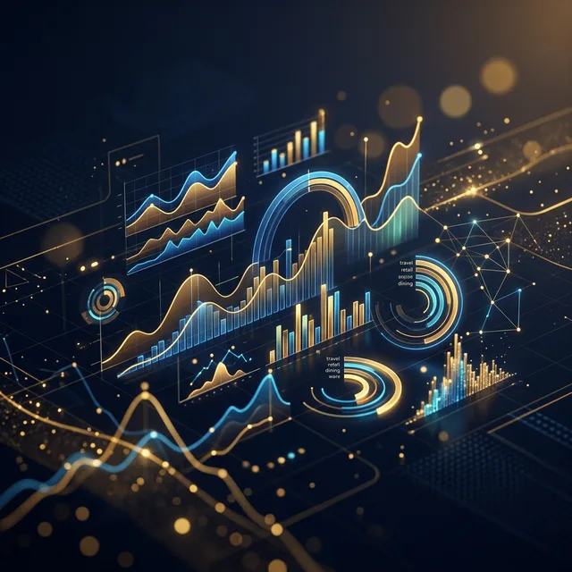 ゴールドカード保有者の年間利用額データ