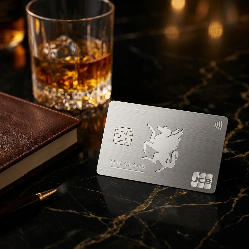 JCBザ・クラス メタルカードとラグジュアリーなライフスタイル